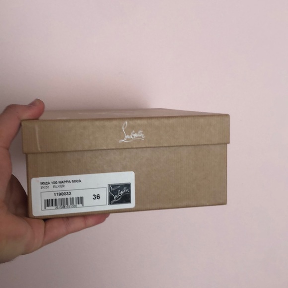 LOUBOUTIN HEELS - Picture 1 of 3